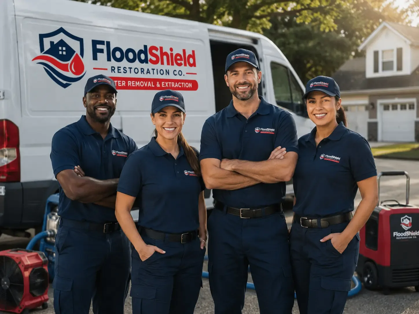Flood Damage Restoration company in Swan Lake, NY